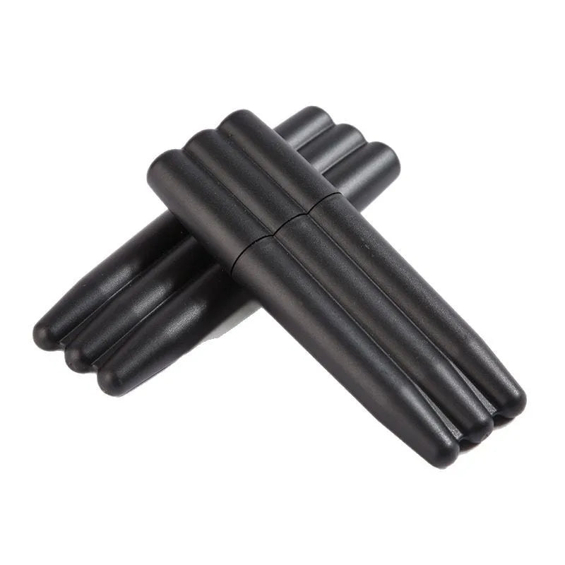 boîte rangement portable embouts stylo anti humidité scellée moderne noir mat