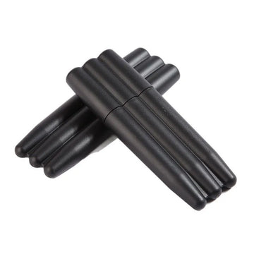 boîte rangement portable embouts stylo anti humidité scellée moderne noir mat