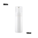 bouteilles mousse transparentes blanches pompe 30ml 50ml 60ml 100ml 150ml 200ml rechargeables cosmétiques