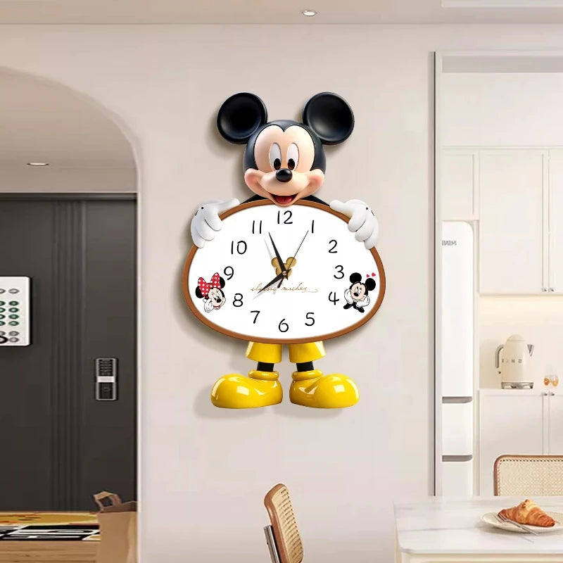 Horloge murale lumineuse LUMINOVA Mickey