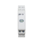 interrupteur électrique blanc rouge moderne rail voyants lumineux ac dc 230v