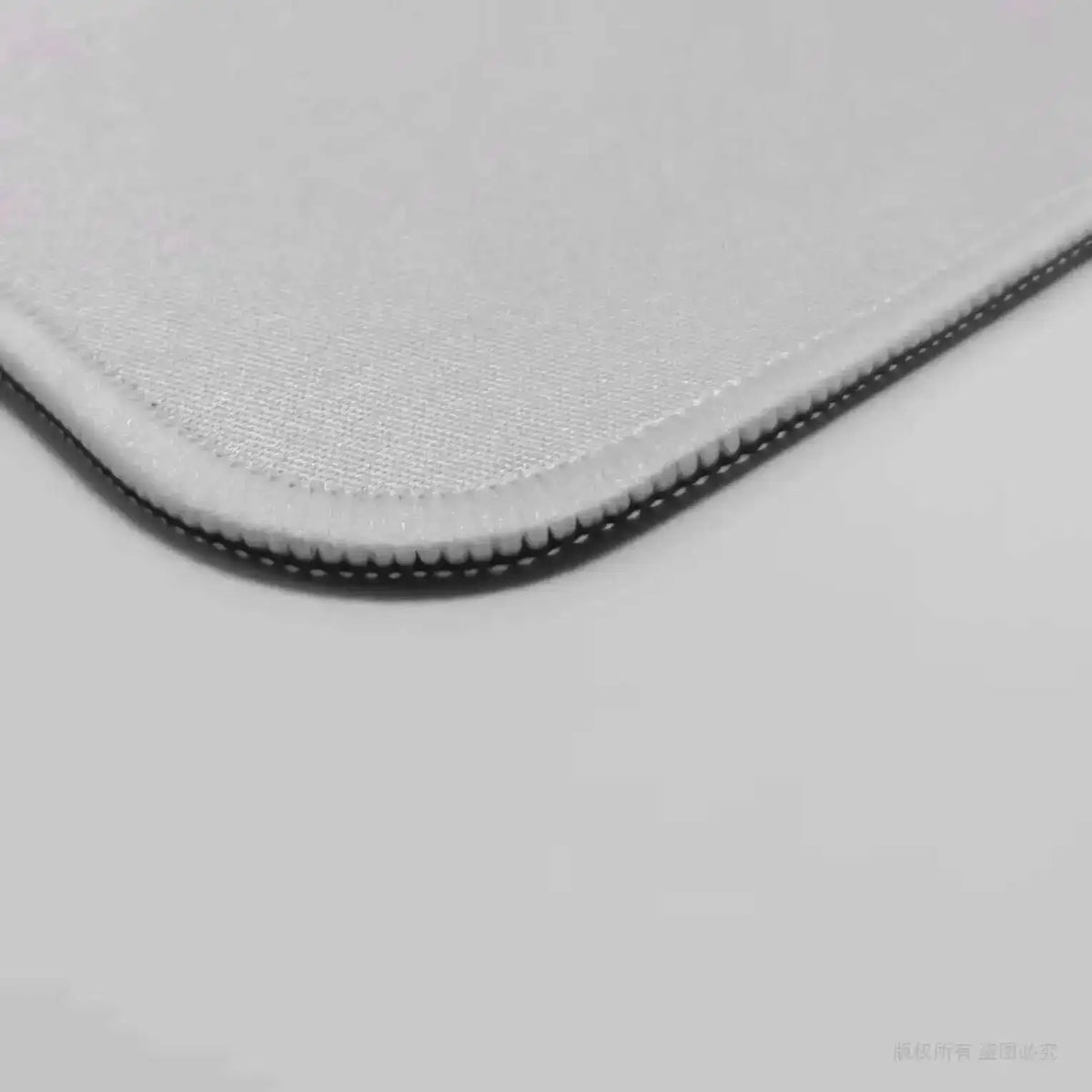 tapis jeu personnalisable blanc texture tissée moderne adhésif 600x700x2mm