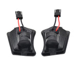 feux position voiture volvo jaguar 2400 lumens noir clips câbles modernes 12v
