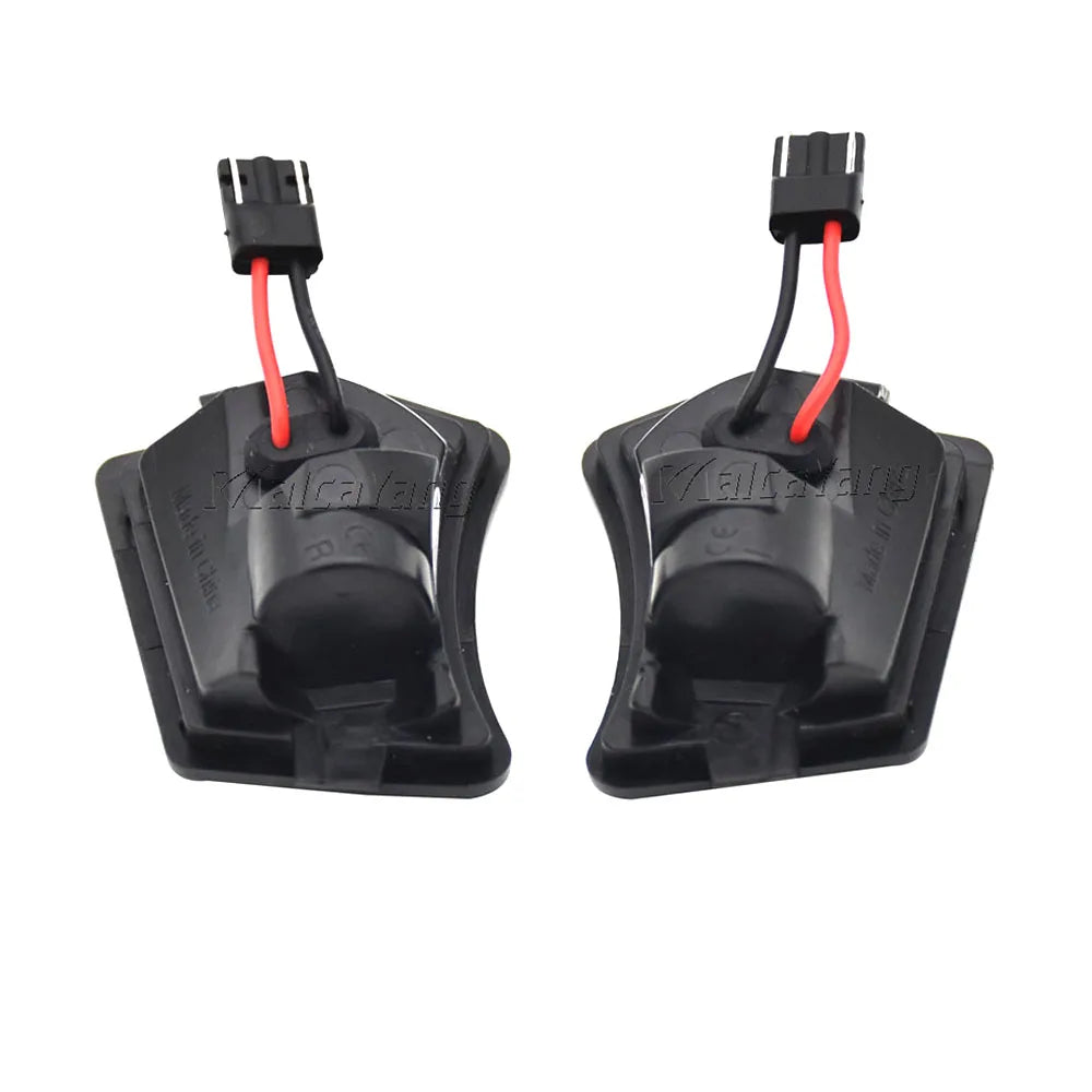 feux position voiture volvo jaguar 2400 lumens noir clips câbles modernes 12v