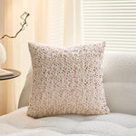 taies d'oreiller géométriques polyester non toxique maison moderne motifs léopard adhésifs respectueux environnement
