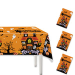 assiettes fantômes halloween citrouilles monstres serviettes gobellets sacs bonbons napkins bannières