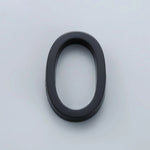 numéro porte adhésif acrylique moderne noir 38mm 60mm minimaliste rond simpleextérieur chambre ménagehôtel