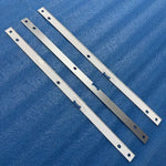 plaque fixation blanc connecteurs électriques industrielle aluminium led barre lumière
