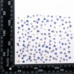 fleurs séchées naturelles bleu vert orange rose violet jaunes fleurs simples décoration diy bijoux