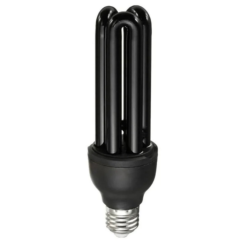 ampoule fluorescente uv e27 noir moderne détection 40w ultraviolette opaques certifications rohs ceccc