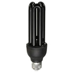ampoule fluorescente uv e27 noir moderne détection 40w ultraviolette opaques certifications rohs ceccc
