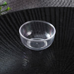 accessoires cuisine miniature transparentes coupes verre ondulées deco jouet moderne 14ans+