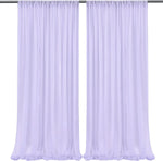 rideau uni rose clair moderne translucide 10ft 300cm 5ft 150cm mariage anniversaire
