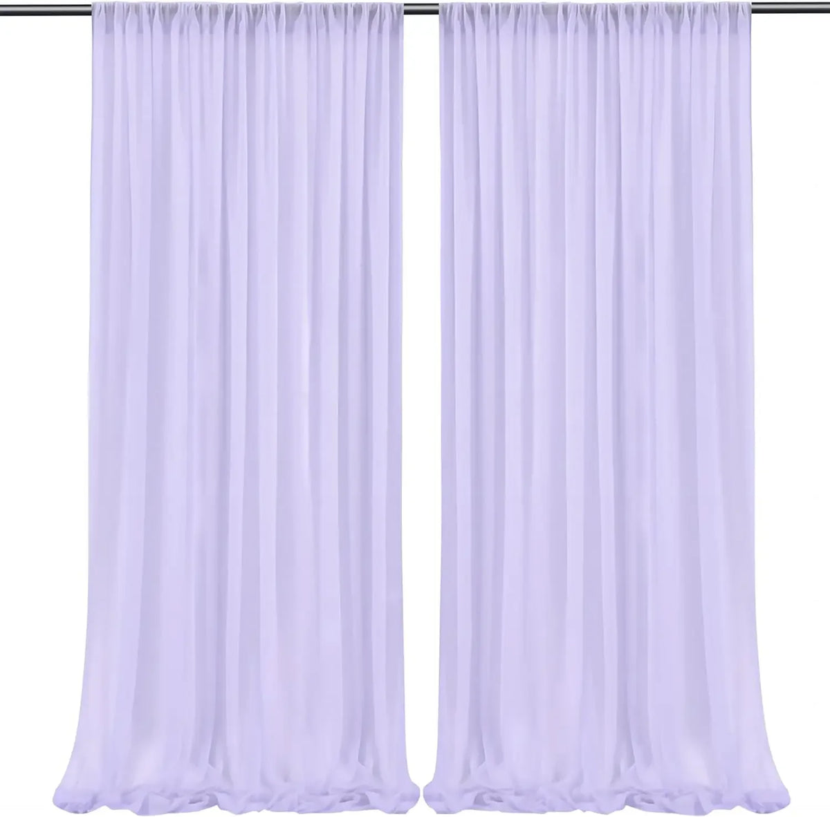 rideau uni rose clair moderne translucide 10ft 300cm 5ft 150cm mariage anniversaire