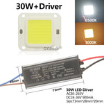 ampoule led haute puissance 10w 20w 30w 50w 70w 100w pilote modernes blancs