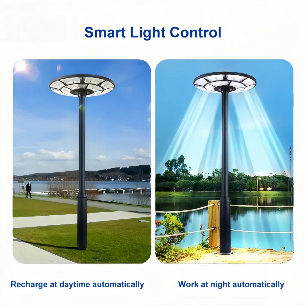 lampe solaire jardin noir moderne détecteur mouvement ip44 led