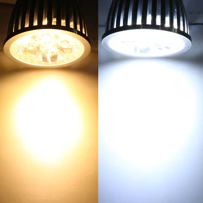 ampoule led projecteur 12v 24v blanc argenté moderne 50000h 50mm 63mm