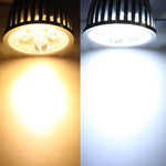 ampoule led projecteur 12v 24v blanc argenté moderne 50000h 50mm 63mm