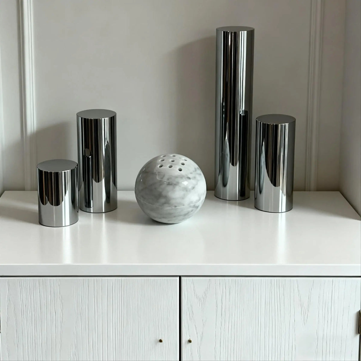 diffuseur huiles essentielles marbre blanc moderne salle bain salon decoration apaisante sophistiquée