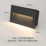 éclairage led applique murale moderne adhésive noire blanche détecteur mouvementextérieur étanche