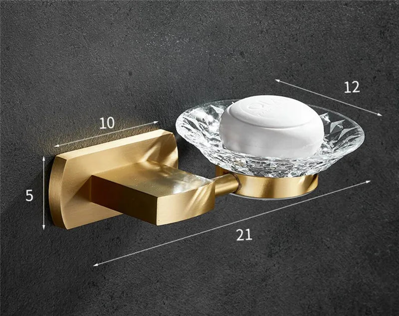 porte serviettes moderne élégants finition brossée or gris métallisé salle bain accessoire quincaillerie fixations