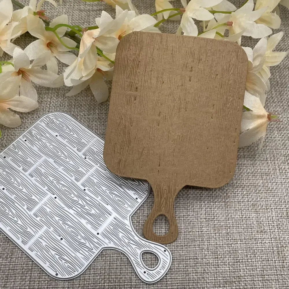 découpe papier motif meubles figure irrégulière acier carbone scrapbooking diy artisanat décoratif rustique