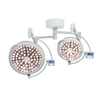 lampe chirurgicale led sans ombre moderne blanc perforée hospitalière auxiliaire