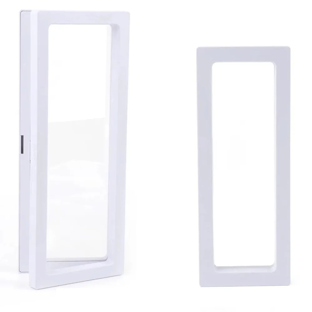 boîte présentation bijoux noir blanc contemporaine mat clips grille tailles différentes