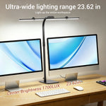 lampe led moderne noire réglable bras flexible 249 2000 lumens ab