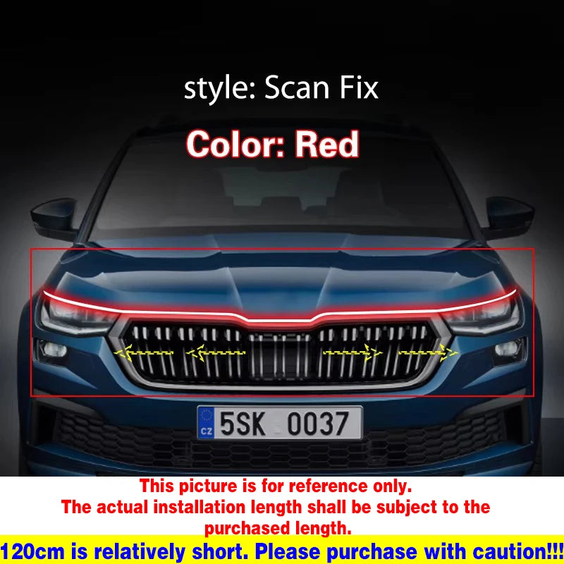 ruban lumineux flexible led rouge bleu moderne adhésif câble fiche protection