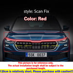 ruban lumineux flexible led rouge bleu moderne adhésif câble fiche protection