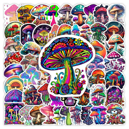 sticker fantaisie floral waterproof multicolore adhésif deco scrapbook journal bouteille ordinateur portable
