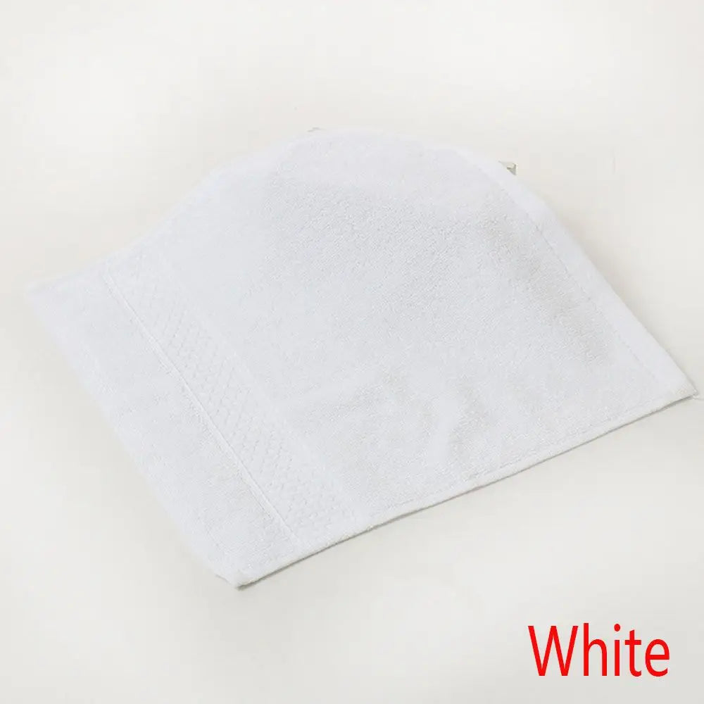 serviettes faciales coton carrées modernes rose gris bleu vert marron texture tissée absorption extreme
