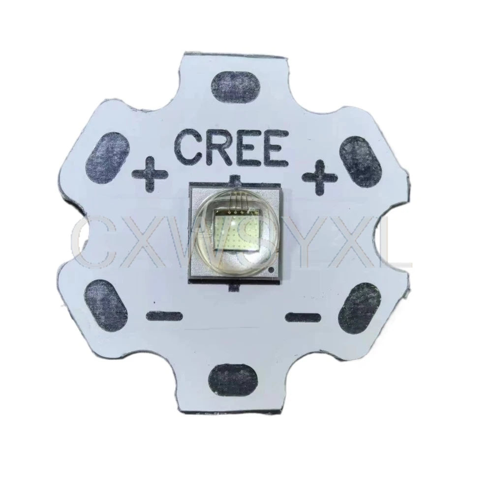diodes led 10w blanc modernes cree xml t6 haute puissance aluminiumpcb