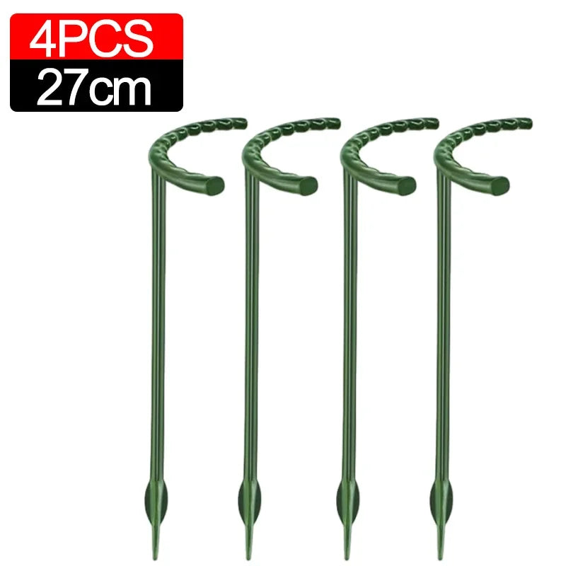 soutien plante grille vert moderne 16cm 27cm pratiqueintérieur fleurs grimpantes nylon