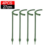 soutien plante grille vert moderne 16cm 27cm pratiqueintérieur fleurs grimpantes nylon