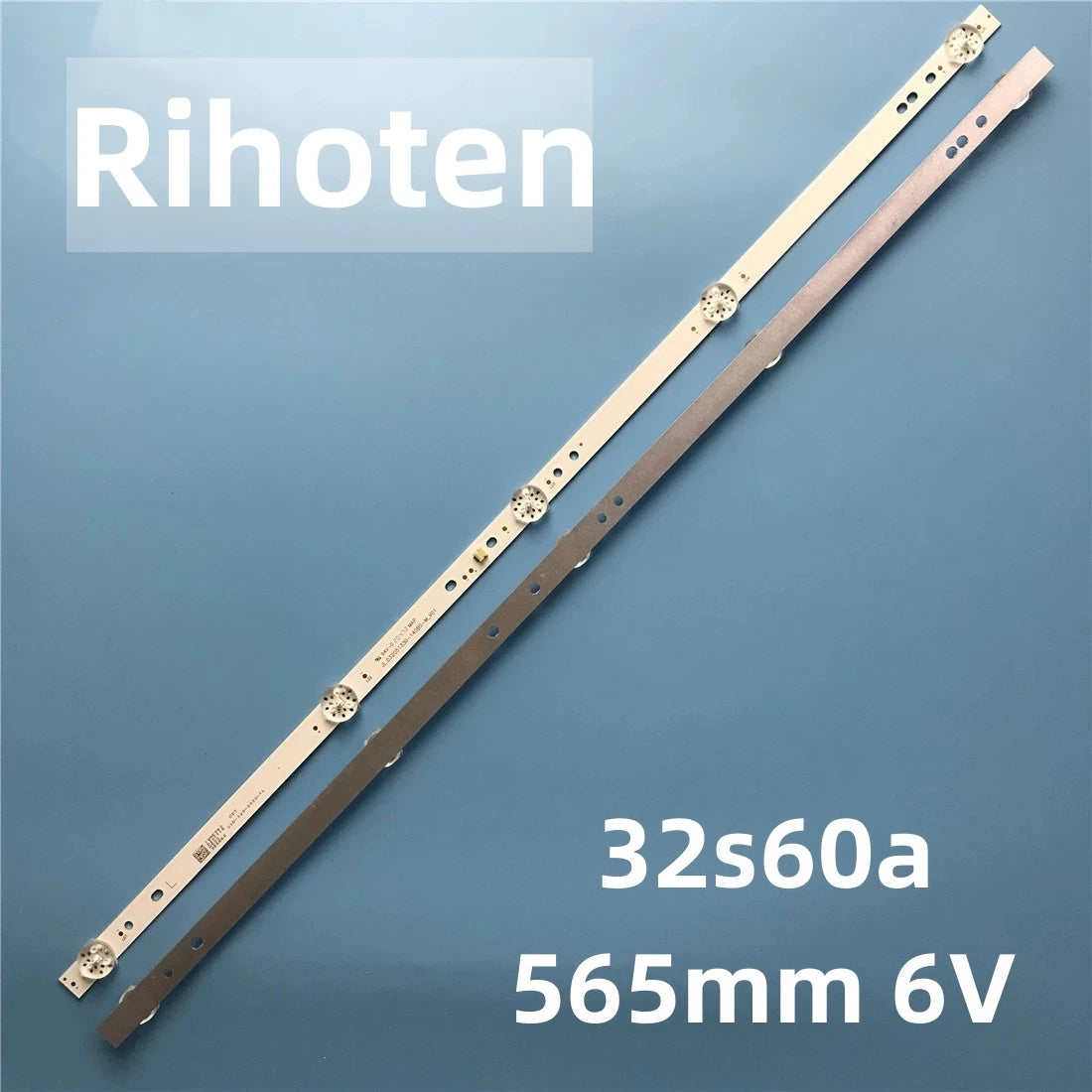 bande lumineuse led blanc moderne fixation connecteurs led 564mm 565mm 3v 6v