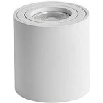 Spot LED moderne surface mount noir blanc GU10 mat opacitéversiblefluxlumineux