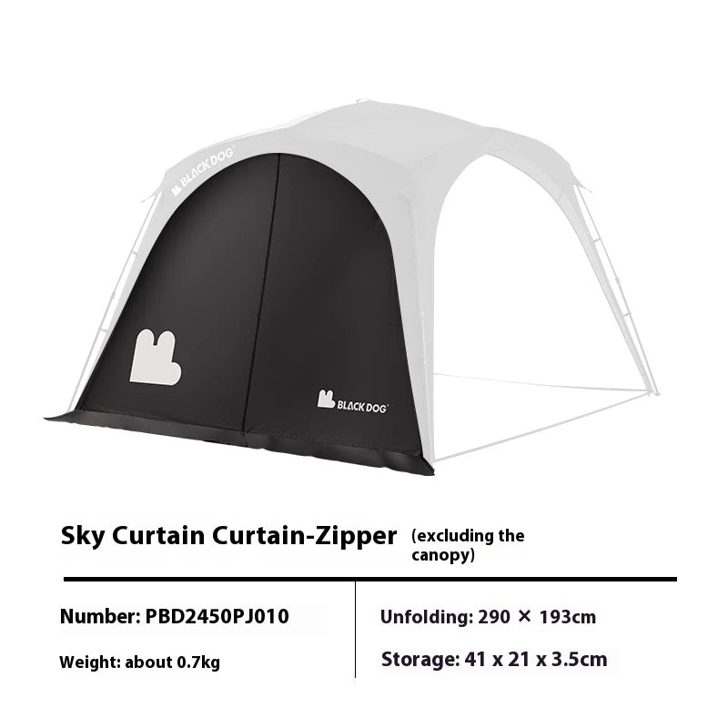 tente camping automatique imperméable grande capacité table chaises pliantes extérieur gris