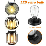 Lanterne solaire suspendue moderne papillons colorés chaîne métallique filet transparent patio jardinextérieur