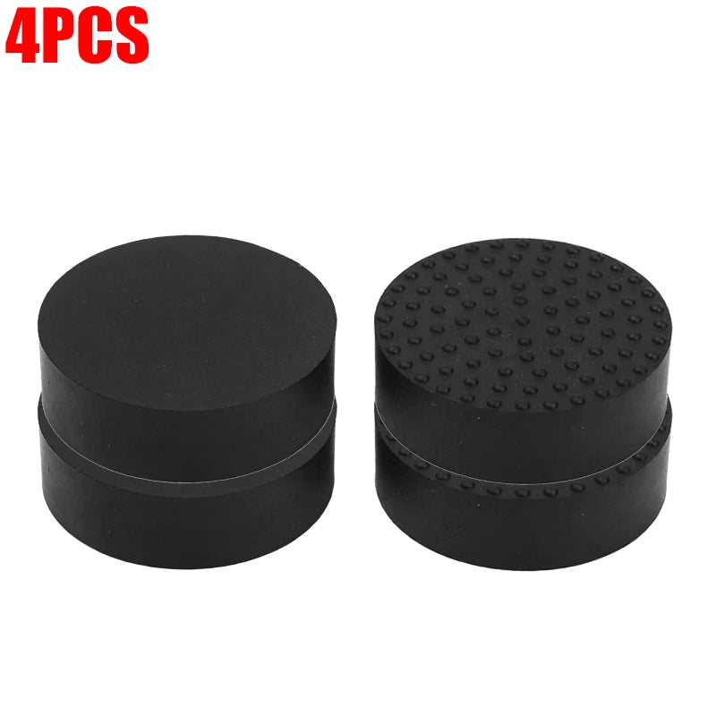 supports pot fleur adhésifs anti dérapants noirs modernes terrasse jardin patio