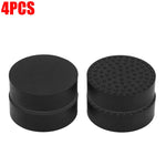 supports pot fleur adhésifs anti dérapants noirs modernes terrasse jardin patio