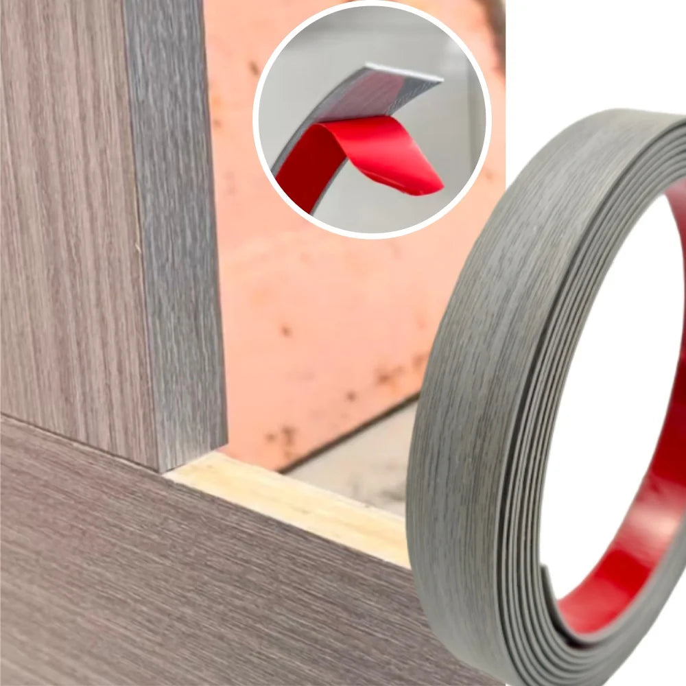 ruban réparation pvc adhésif texture bois moderne 3mètres 5mètres blanc gris bois
