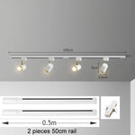 spots led gu10 réglables moderne noir doré brillantsintérieur chambre salon