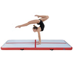 tapis gymnastique bleu clair vert orange rose noir yoga exercice non glissant durable