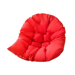 coussin suspendu chaise balançoire moderne noir beige orange vert rouge gris bleu uni