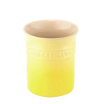 organisateur cuisine pot ustensiles rouge violet bleu blanc classique vintage porcelain céramique