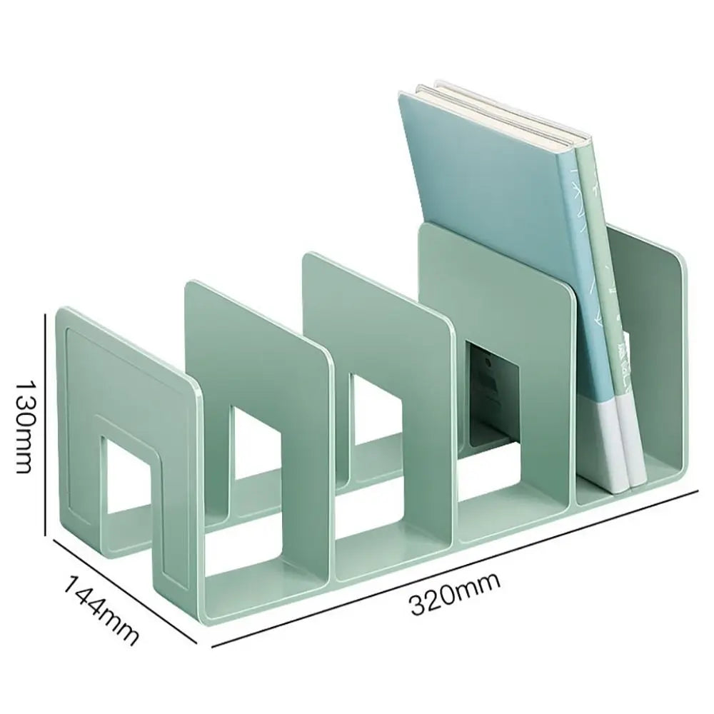support livre vert pastel moderne minimaliste 130mm 144mm 320mm assemblage