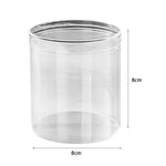 boîtes rangement plastique transparent couvercle empilables divers usage collection capsules