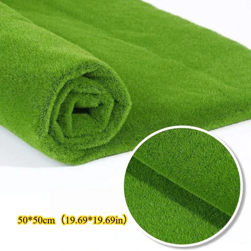 tapis artificiel vert vif texture pelucheuse moderne extérieur festival mariage exposant